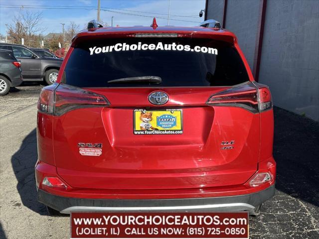 2016 toyota rav4 xle