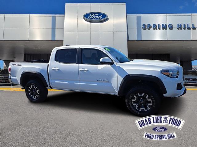 2022 toyota tacoma trd off road