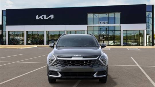 2025 Kia Sportage (China)