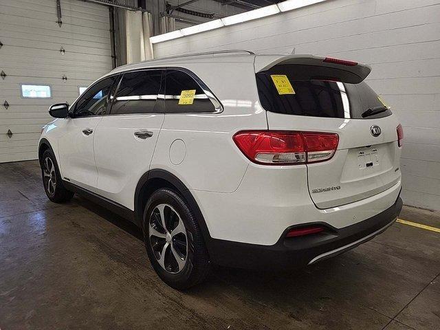 2018 kia sorento ex
