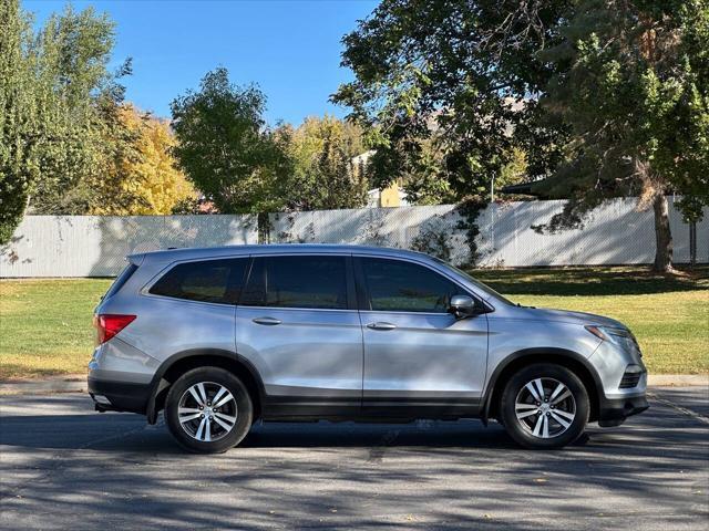 2017 honda pilot ex-l