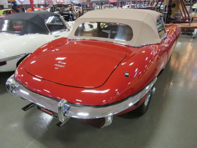 1969 jaguar xke series ii convertible
