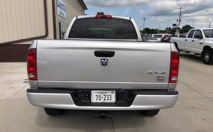 used 2005 dodge ram 1500 truck 4x4 regular cab dakota city, ne 68731 for sale in dakota city, nebraska