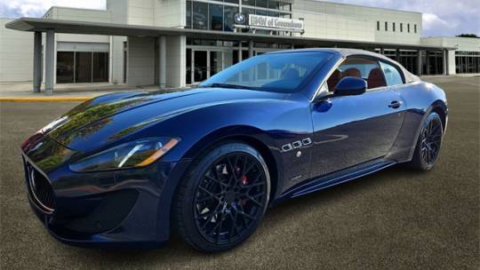 2015 Maserati GranTurismo