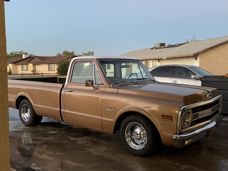1970 chevrolet c/k truck c10