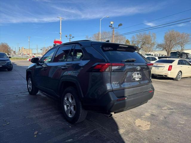 2021 toyota rav4 xle