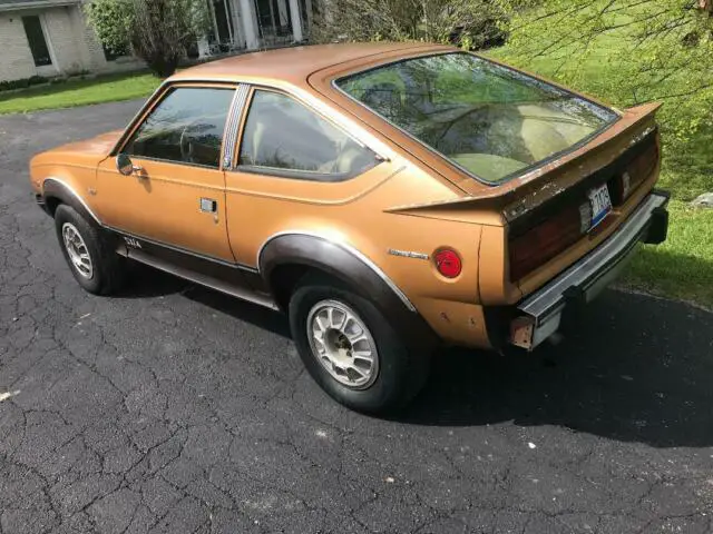 1983 amc eagle sx/4 hatchback - 99,500 miles, runs well