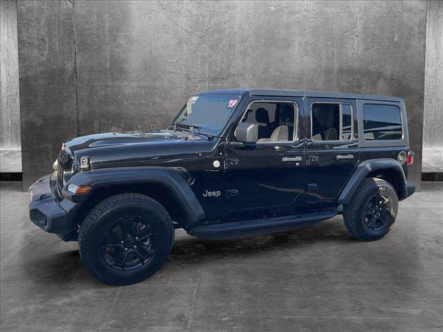 2019 jeep wrangler unlimited sport