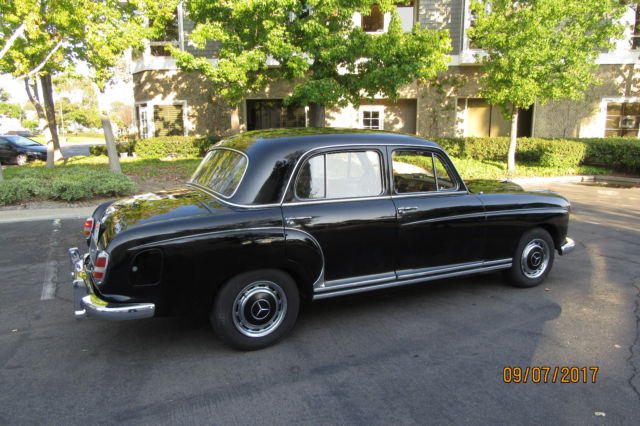 mercedes 220 se ponton rare