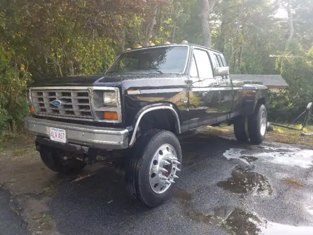 1986 ford f250 supercab