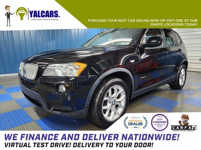 2013 bmw x3 xdrive28i sport utility 4d