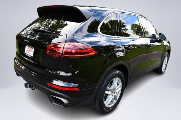 2016 porsche cayenne s
