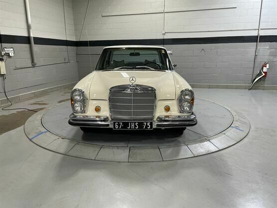 1968 mercedes-benz 250 s white luxury car outlet 630-405-1784