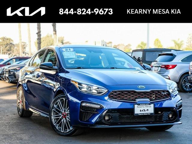 2021 kia forte gt