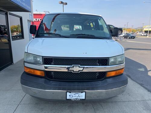 2007 chevrolet express work van