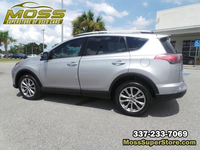 used 2016 toyota rav4 fwd limited lafayette, la 70508 for sale in lafayette, louisiana