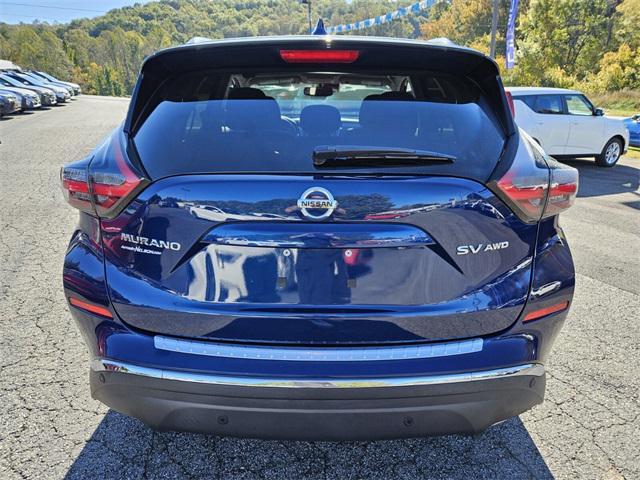 2020 nissan murano sv intelligent awd