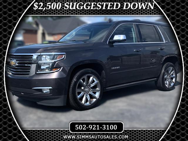 2015 chevrolet tahoe ltz