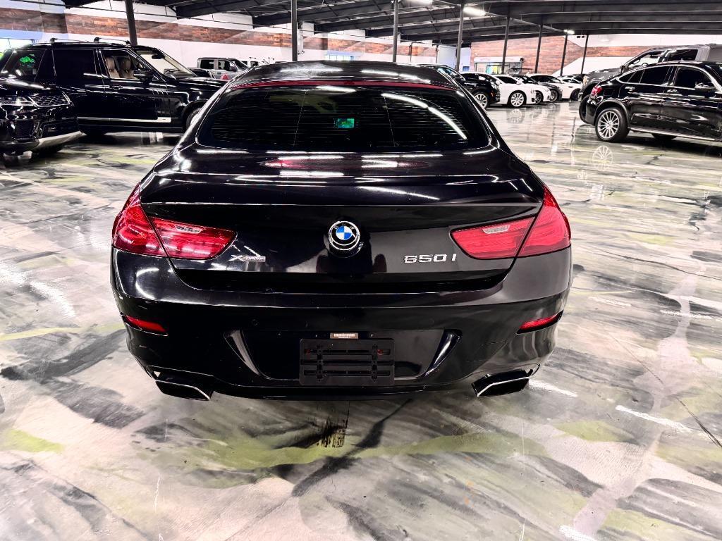 2013 bmw 6-series 650xi gran coupe