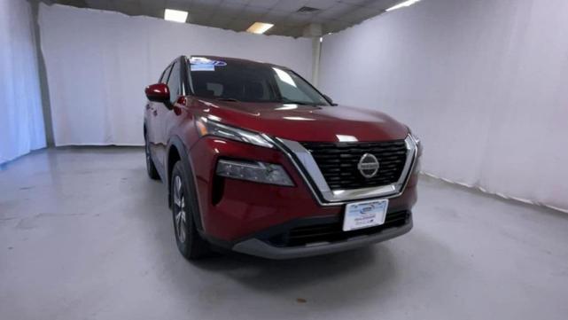 2021 nissan rogue sv