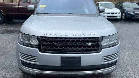 2017 Land Rover Range Rover