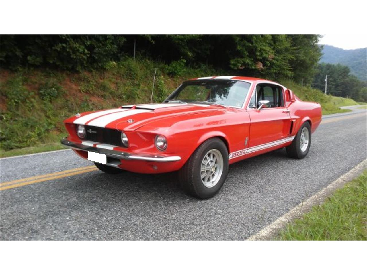 1967 shelby mustang