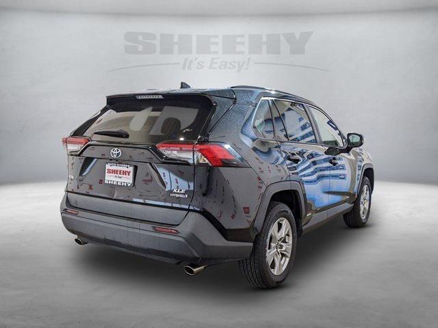 2021 toyota rav4 hybrid xle