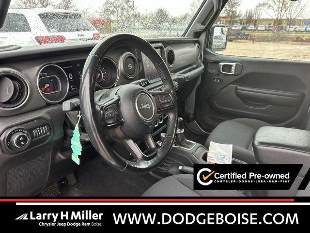 2021 jeep gladiator sport