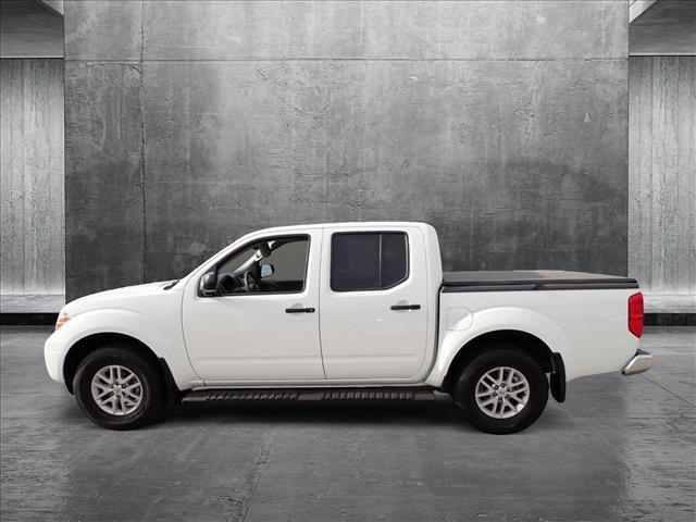 2020 nissan frontier sv