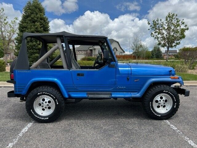 1991 jeep wrangler islander with the 4.0 5 speed rot free