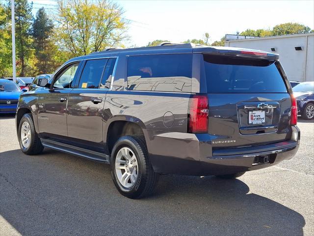 2017 chevrolet suburban lt