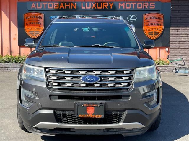 2016 ford explorer xlt