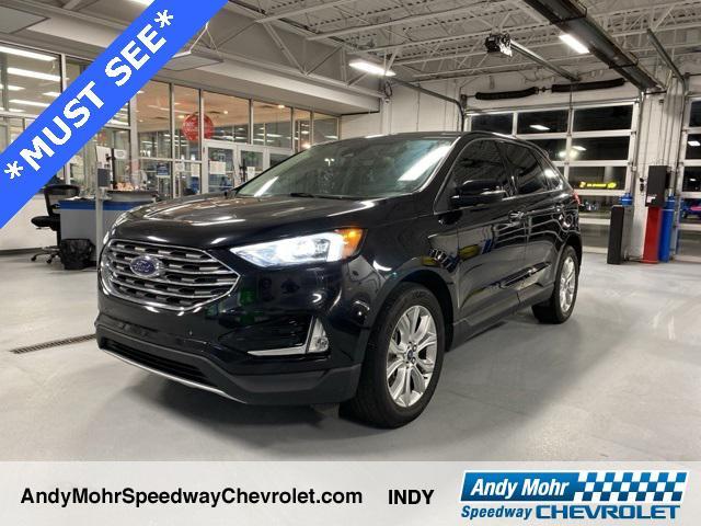 2021 ford edge titanium