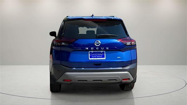 2021 nissan rogue sl