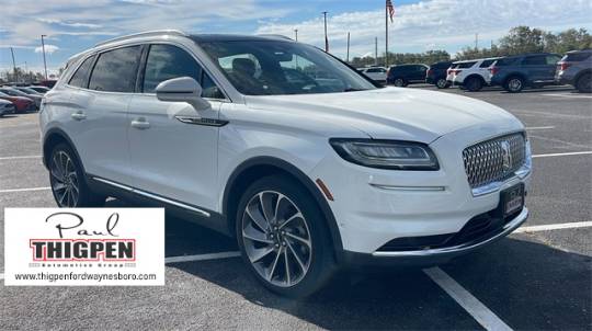 2021 Lincoln Nautilus