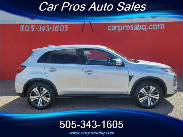 2021 mitsubishi outlander sport se