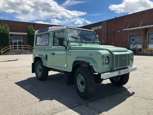 1991 land rover defender lhd 90 heritage edition