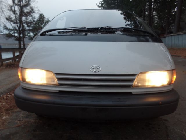 awd toyota previa all trac cruise control time capsule camper van low reserve