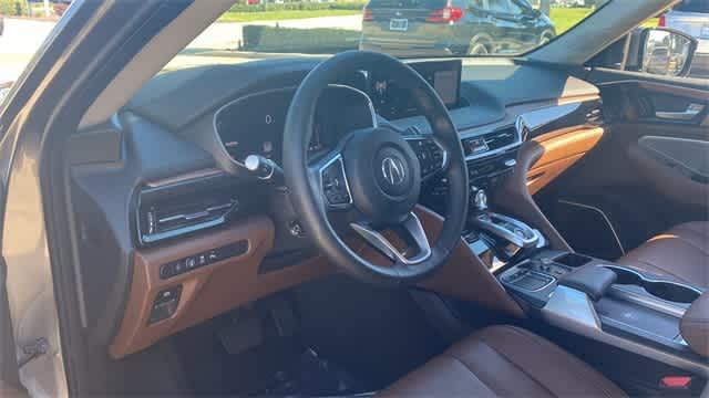 2023 acura mdx technology