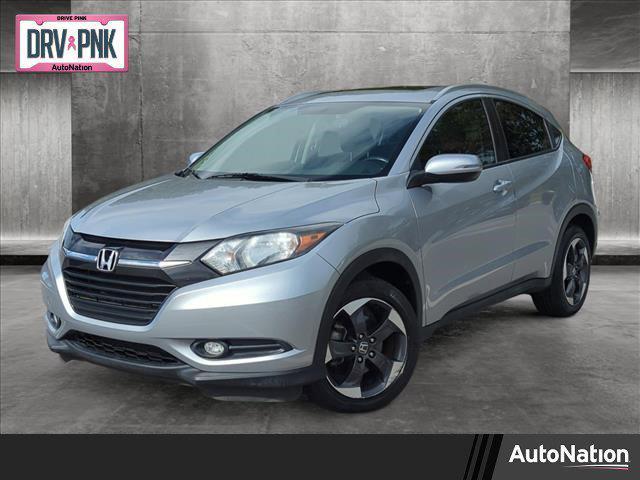 2018 honda hr-v ex-l w/navigation