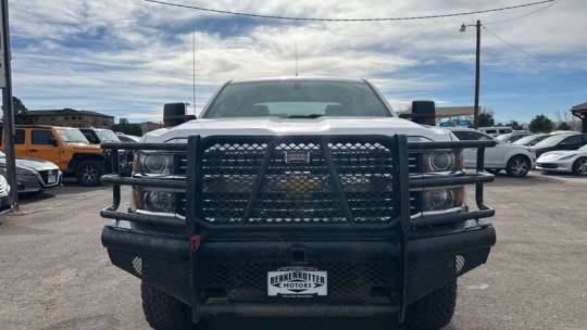 2016 Chevrolet Silverado 2500hd