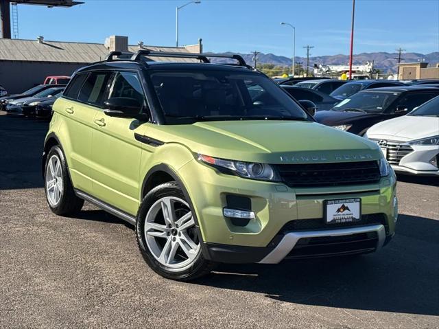 2012 land rover range rover evoque pure plus