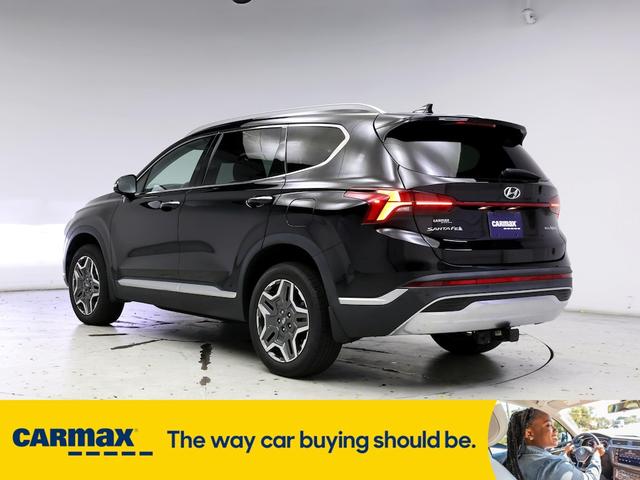 2022 hyundai santa fe hev sel premium
