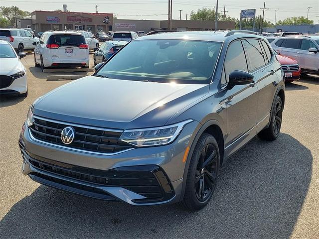 2023 volkswagen tiguan 2.0t se r-line black