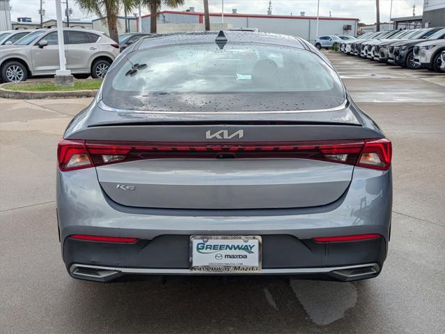 2022 kia k5 lxs