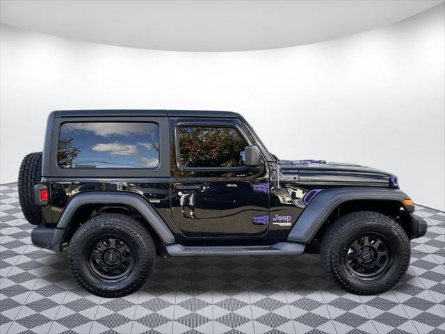 2020 jeep wrangler sport s