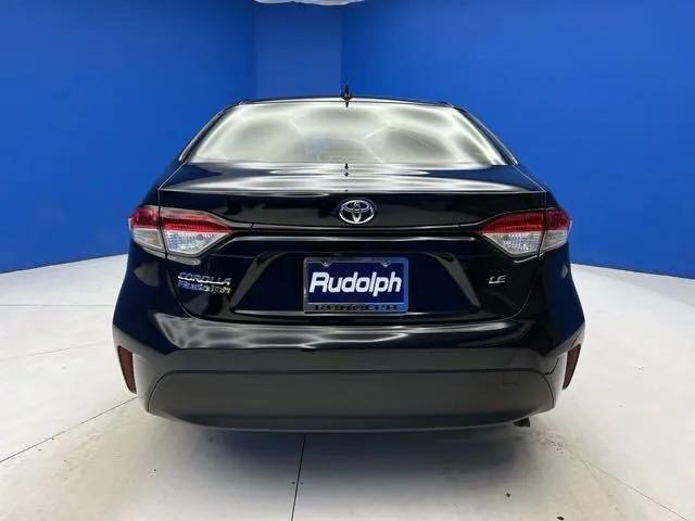 2024 toyota corolla le
