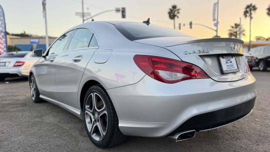 2014 Mercedes-Benz CLA