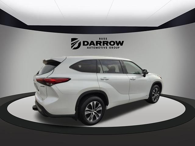 2022 toyota highlander hybrid xle