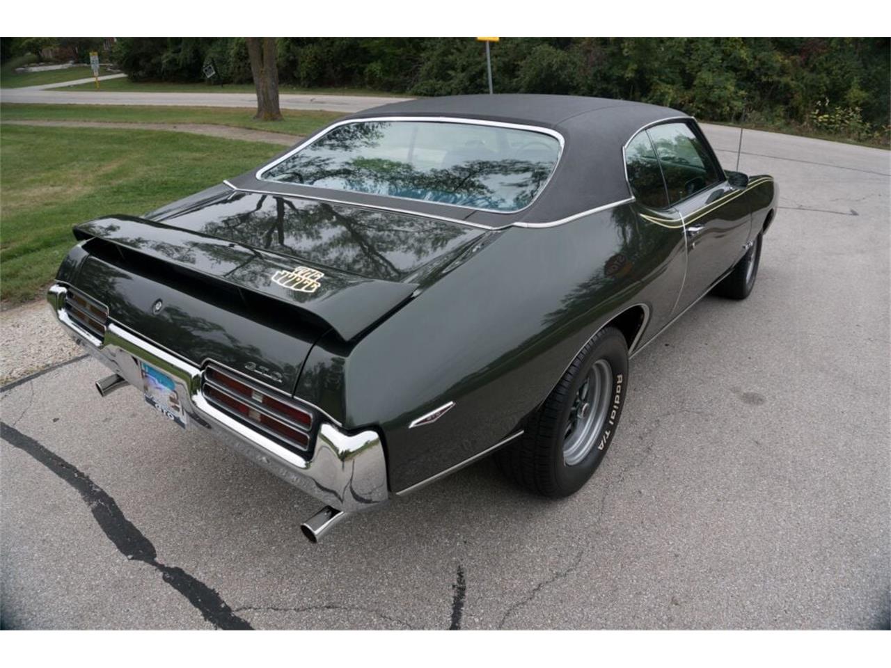 1969 pontiac gto